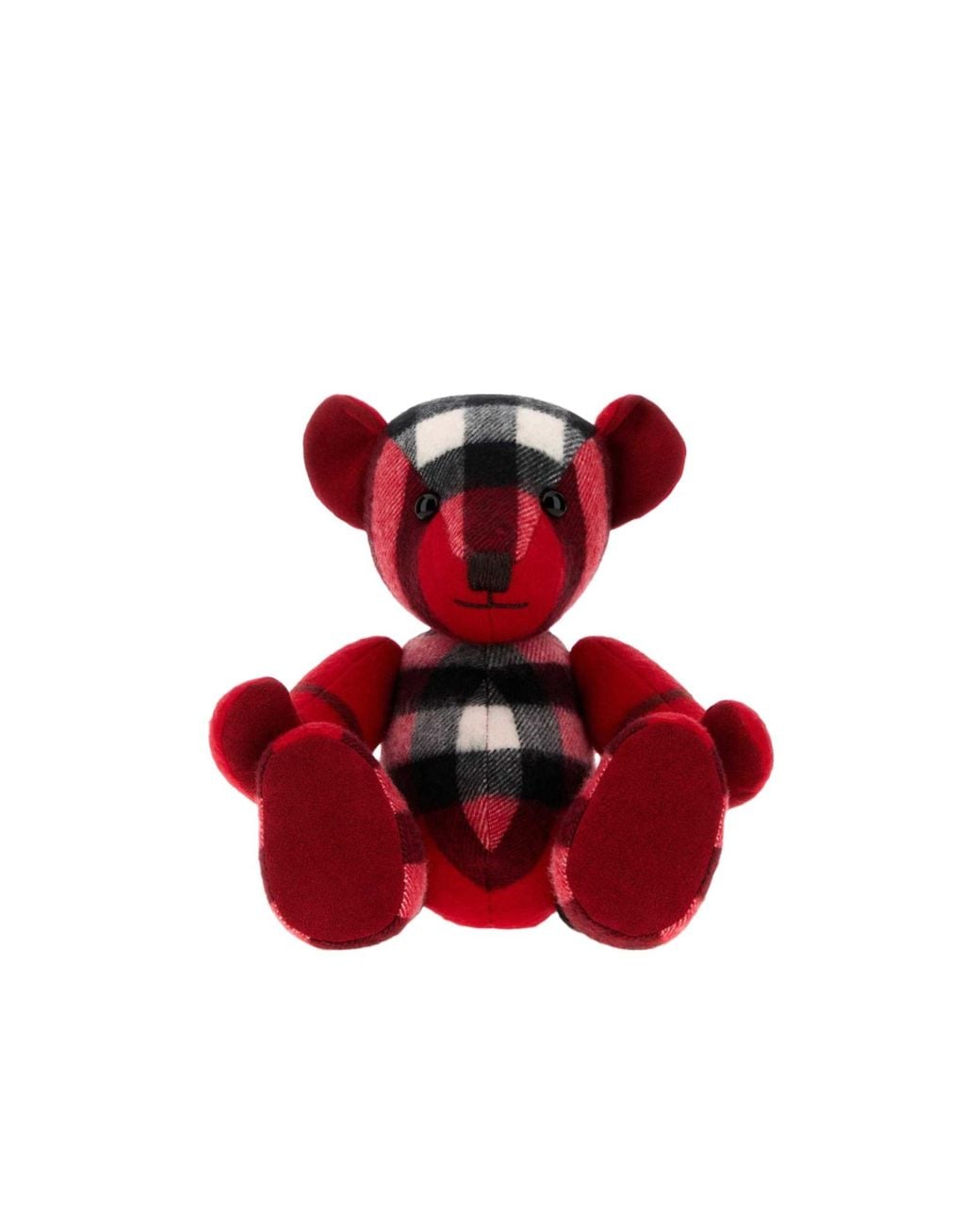 Burberry Red Checked Thomas Bear