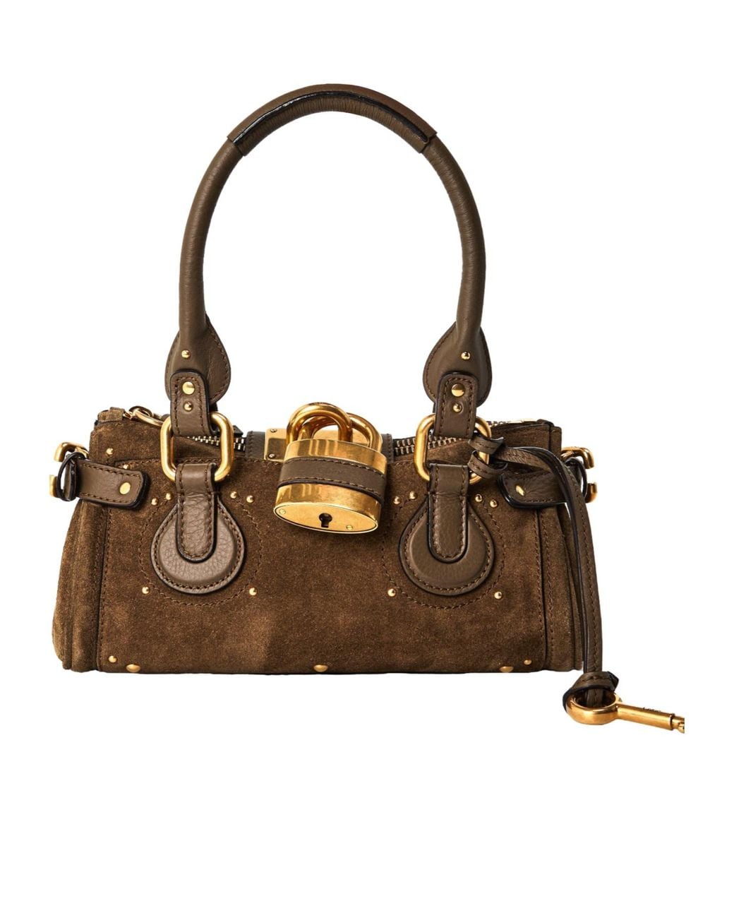 Simple Small Shop Icon Chloé Simple Shoulder Bag in Brown | Lyst