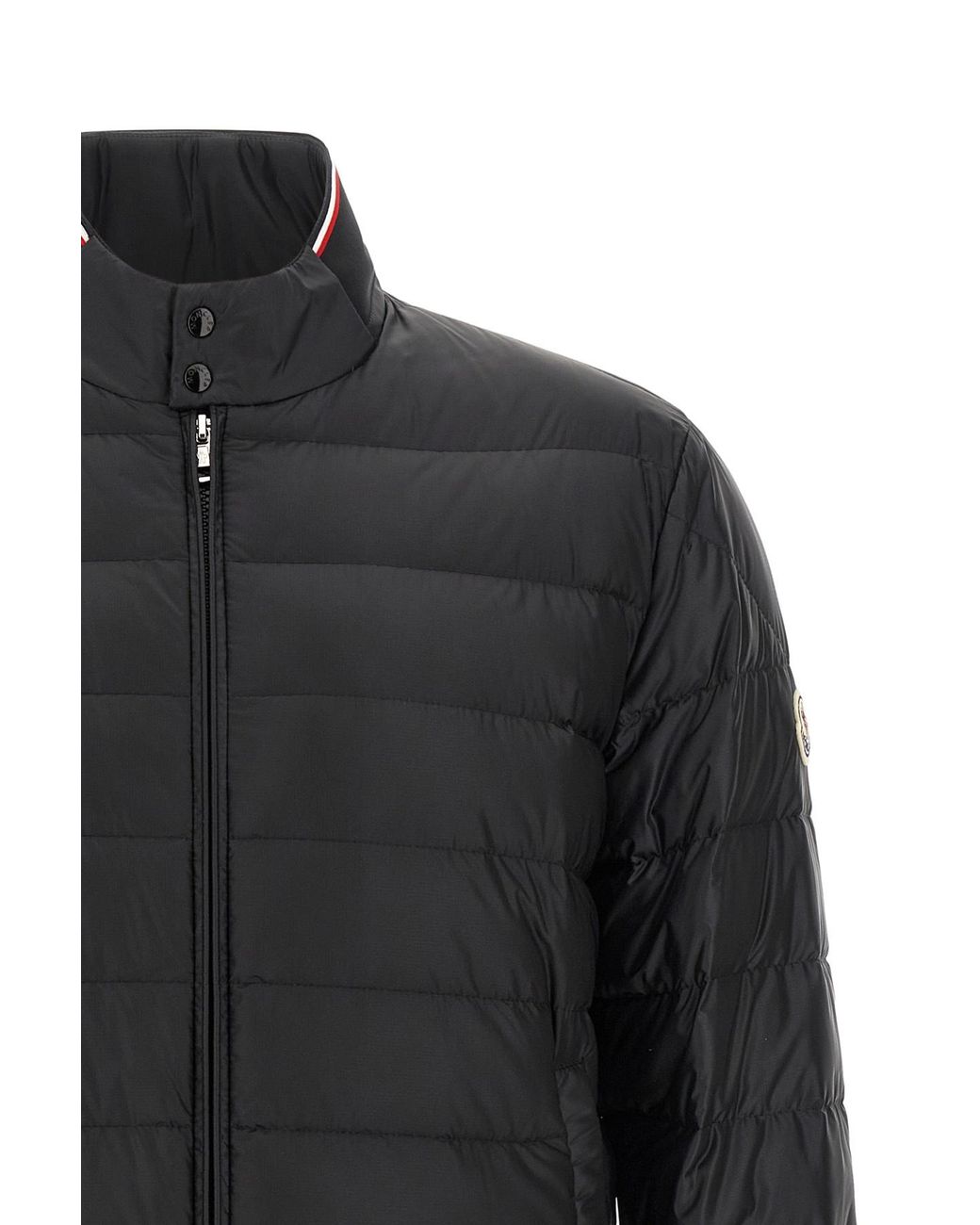 Moncler Black Down Jackets for men