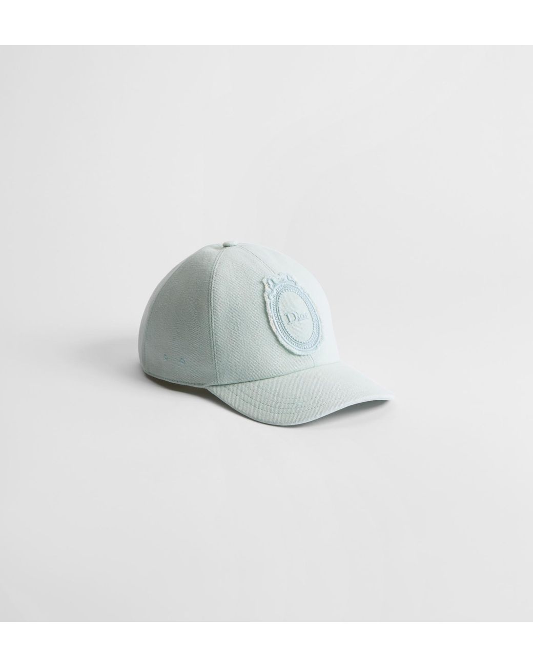 Dior Blue Iviera Medaillon D-Player Cap