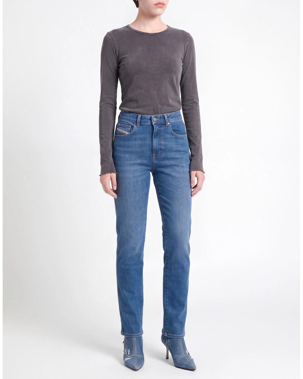 DIESEL Blue Denim Trousers