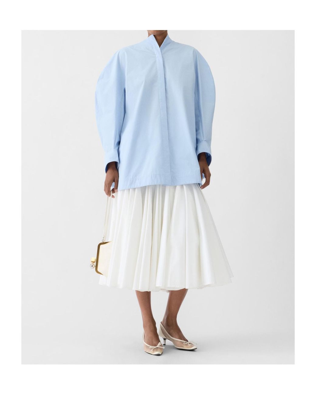 Jacquemus Blue The Pittore Long Sleeved Shirt
