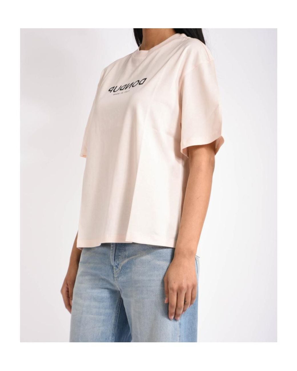 Dondup Blue Short-Sleeved T-Shirt