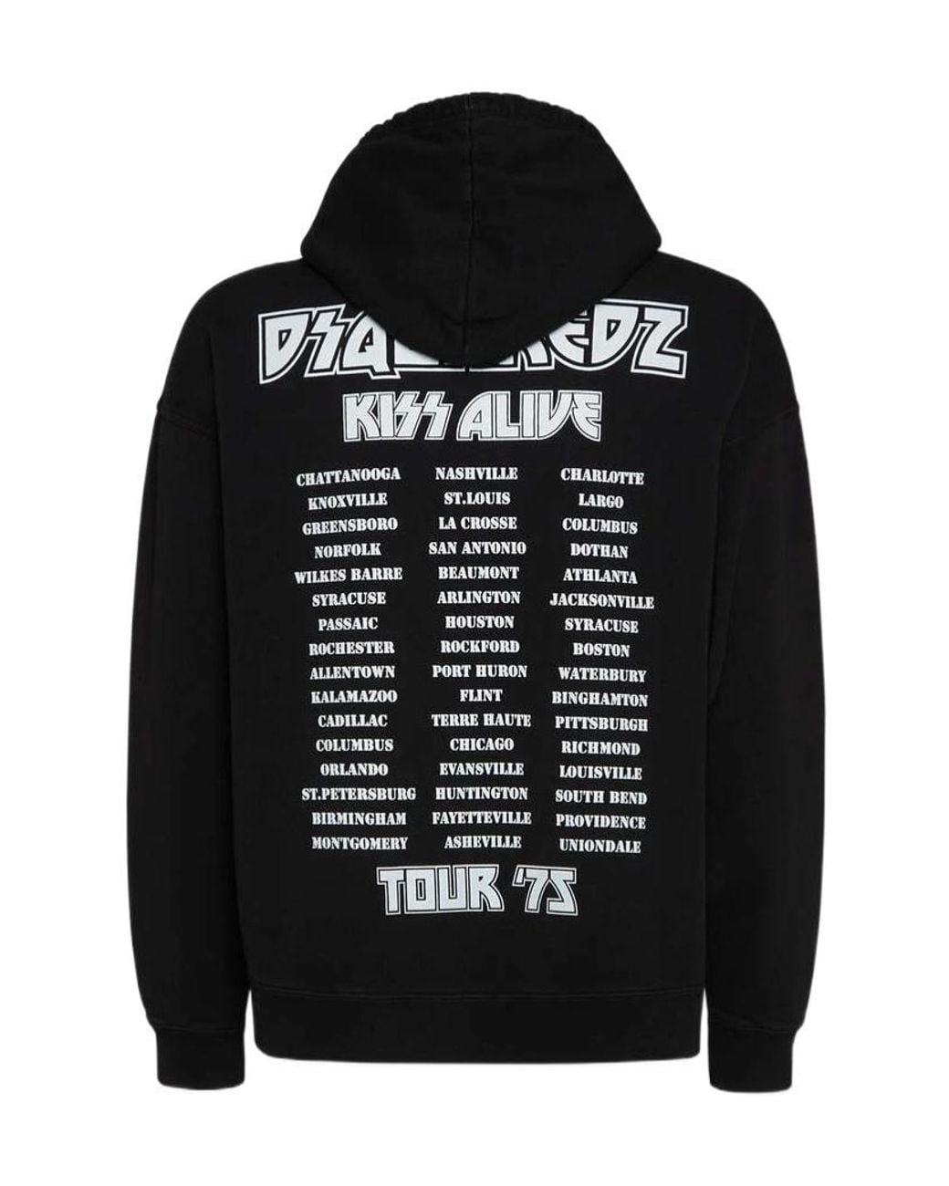 DSquared² Black X Kiss for men
