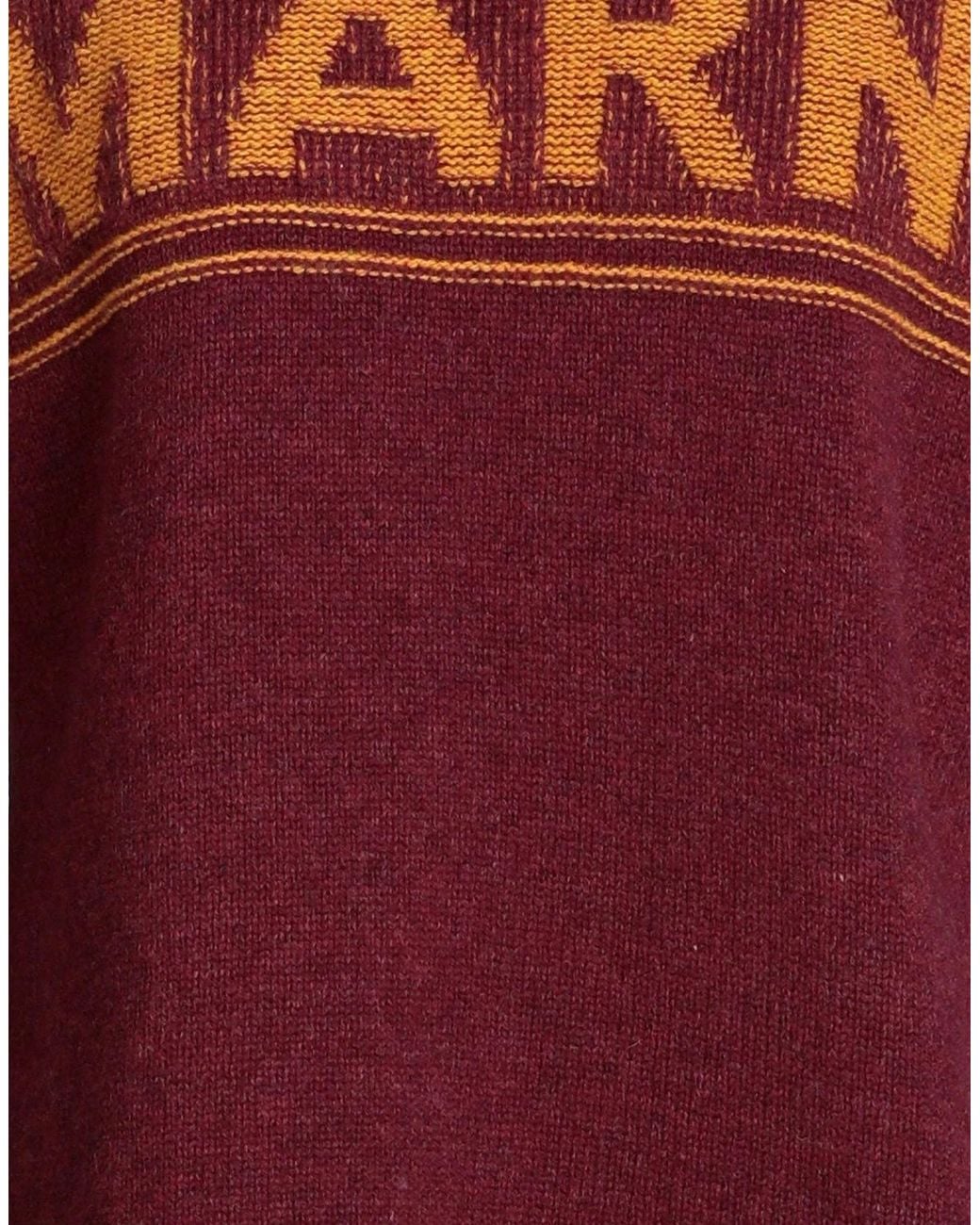 Marni Red Mid-Weight Knit Jumpers