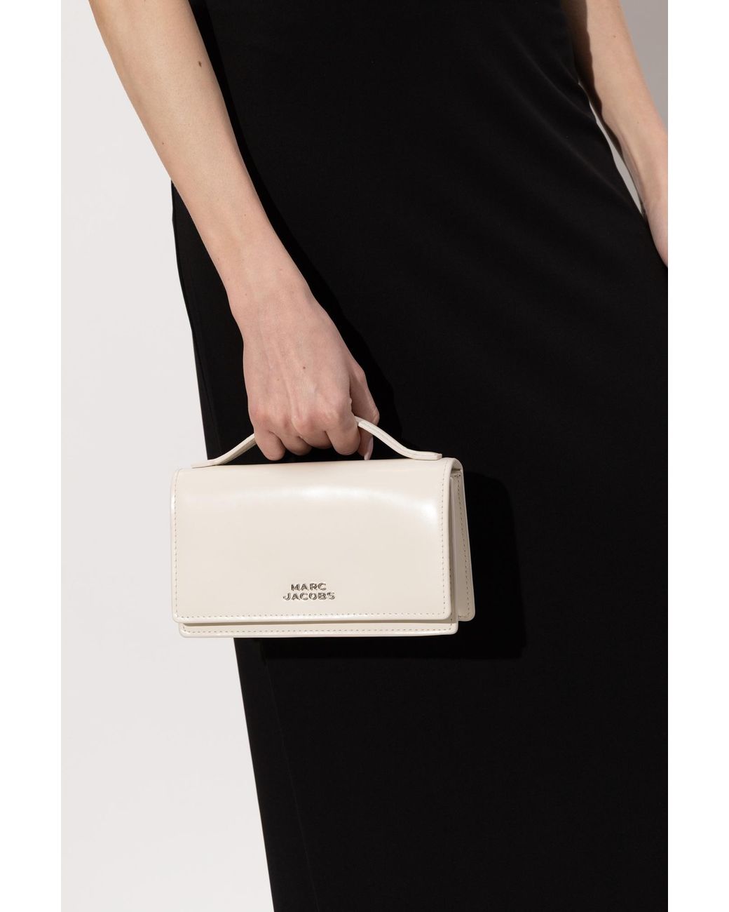 Marc Jacobs Natural The Glam Mirror Mini Handbag