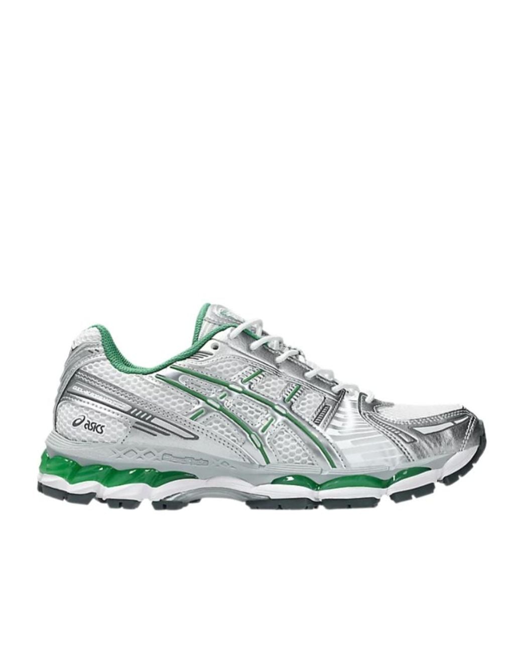 Asics Green Gel-Kayano 12.1 Lace-Up Sneakers for men