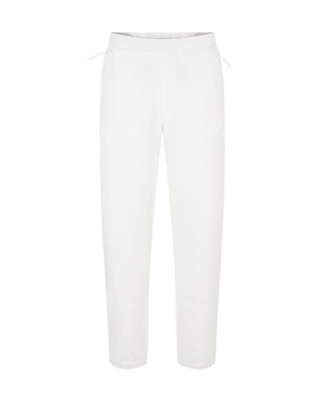 C P Company White Logo-Patch Track Pants for men