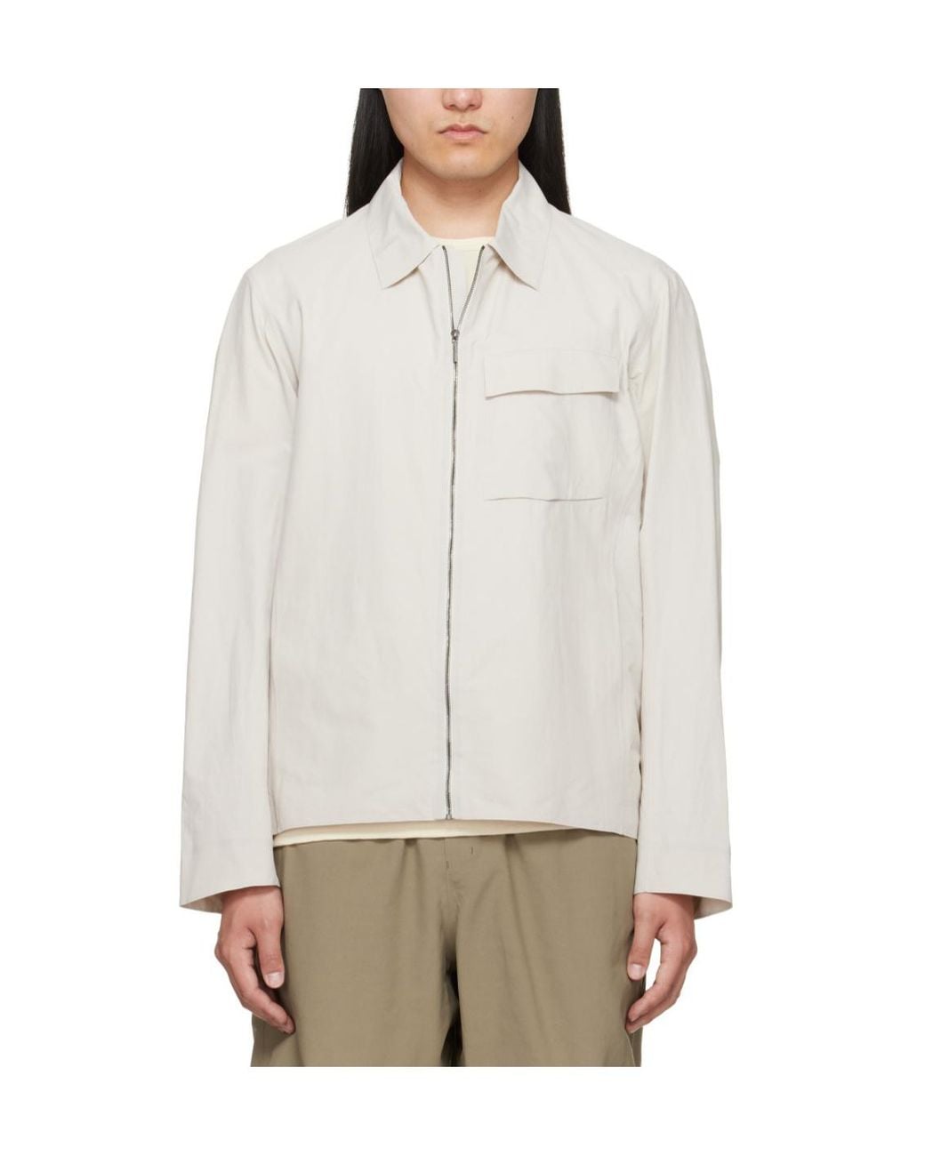 Veilance White Spere Sl Jacket for men