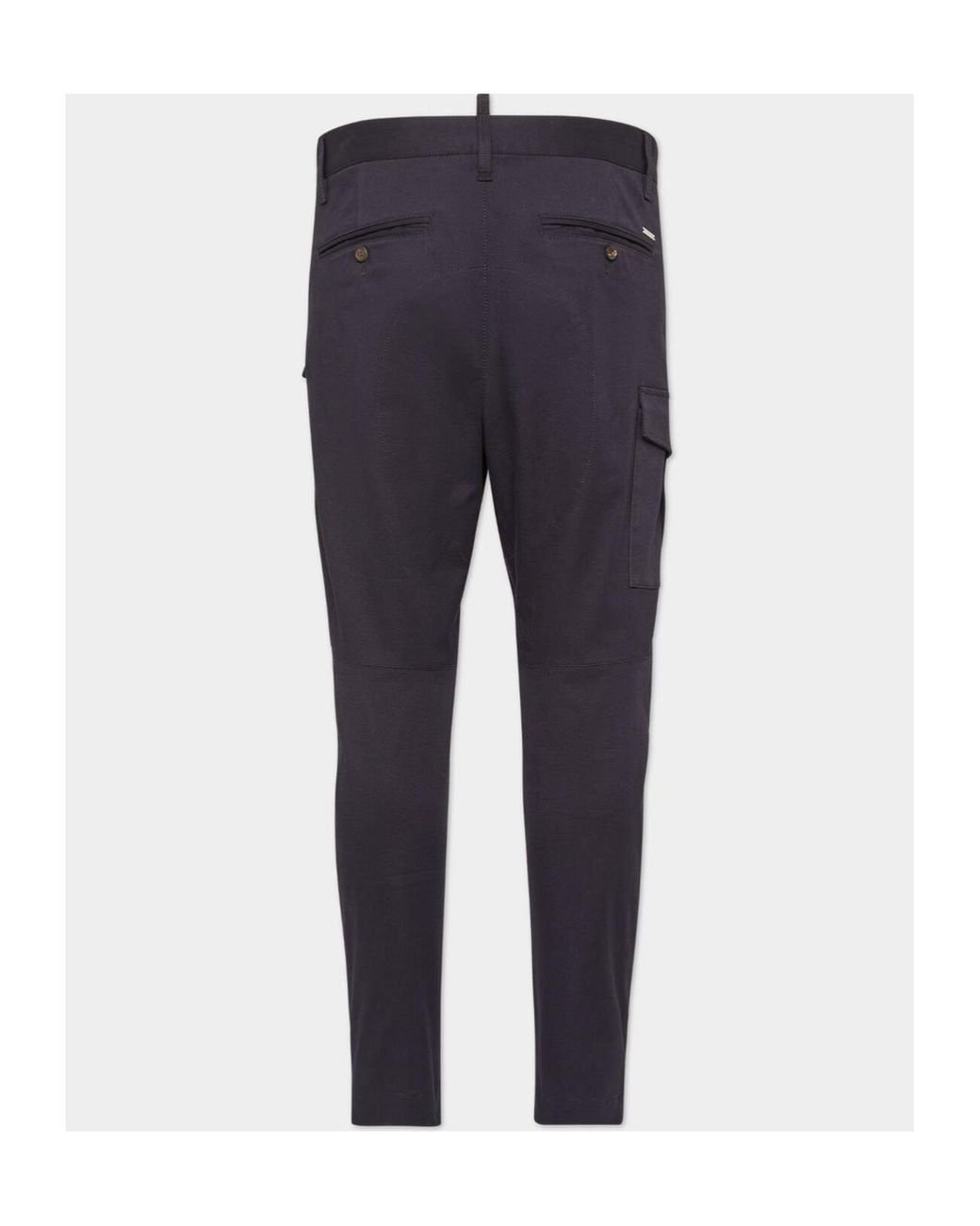 DSquared² Blue Cargo Pants for men