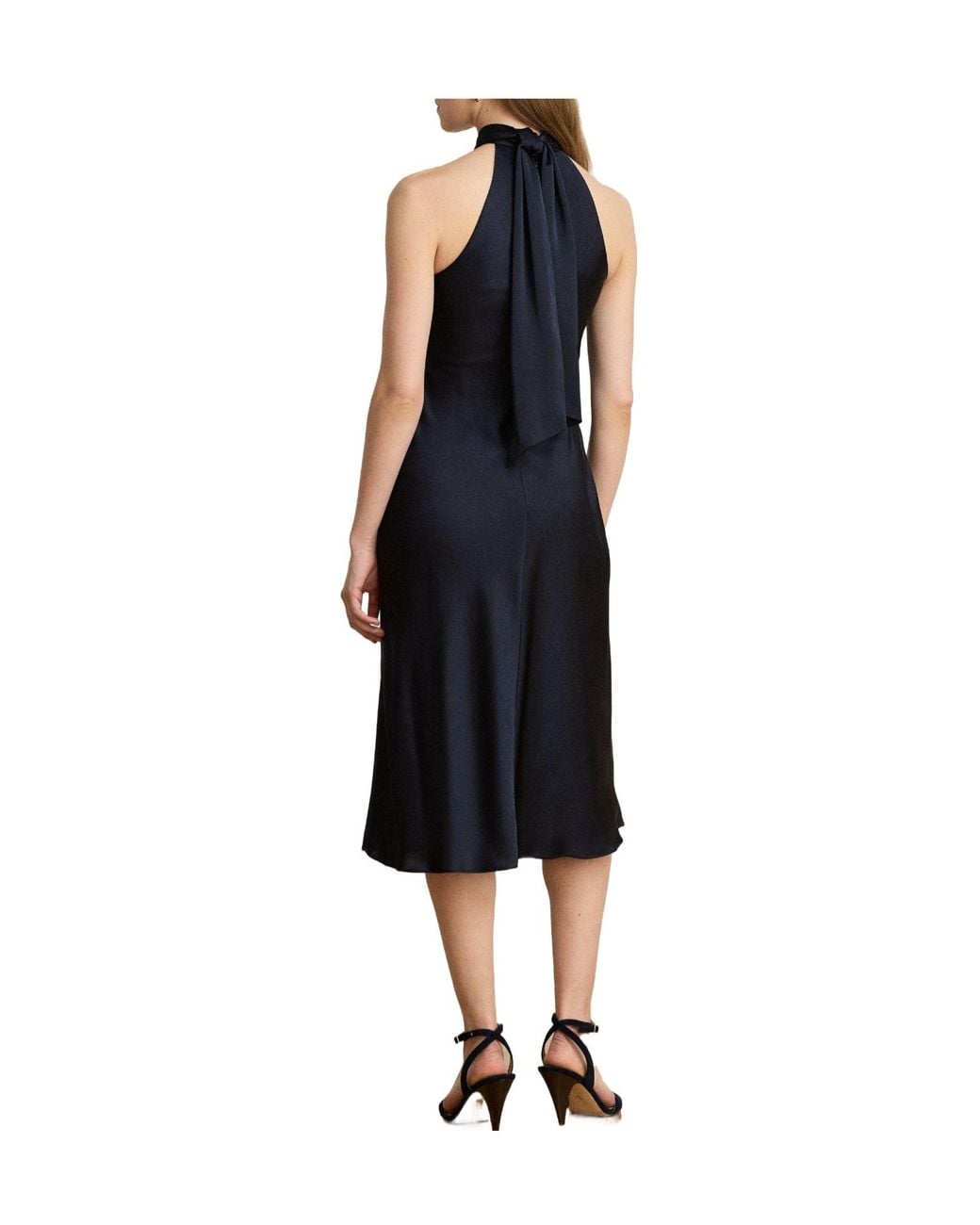 Ralph Lauren Blue Long Dress