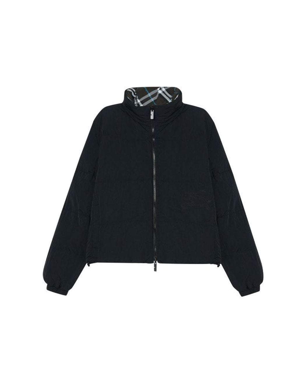 Burberry Multicolor Reversible Checked Puffer Jacket