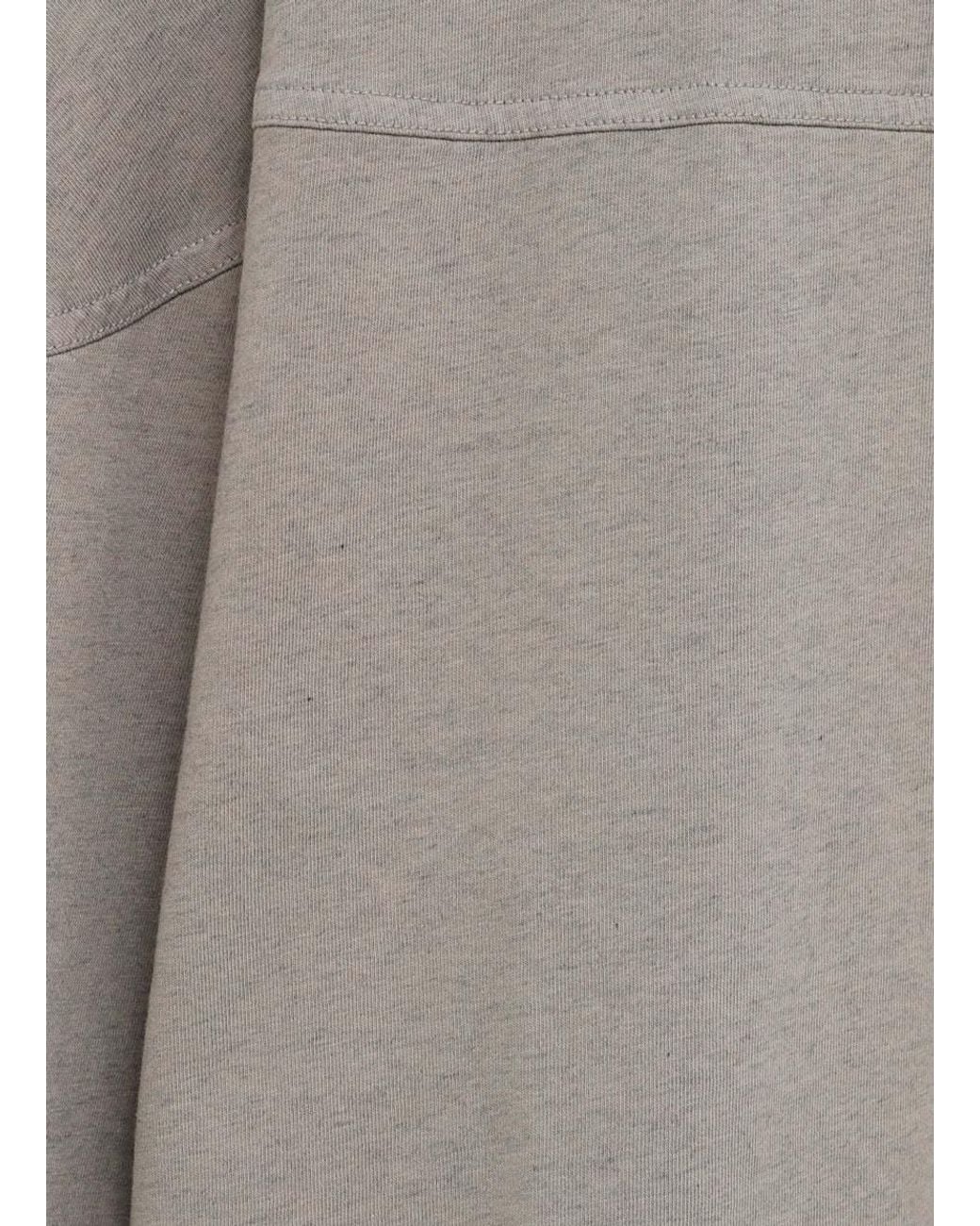 Jacquemus Gray Atelier Crewneck T-Shirt for men