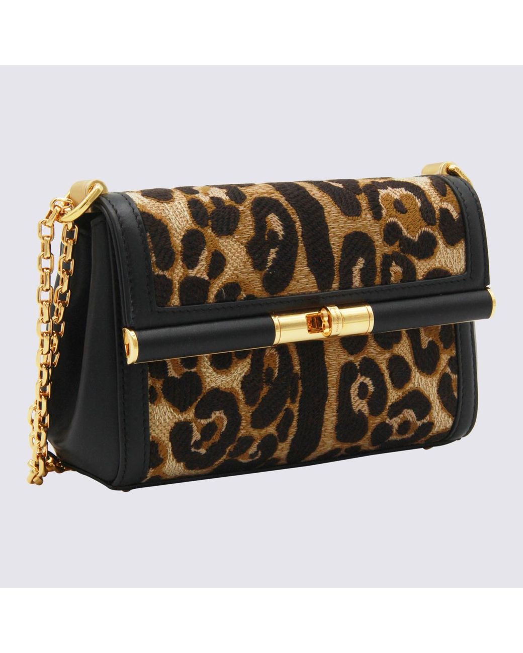 Dolce & Gabbana Black Marlene City Mini Bag