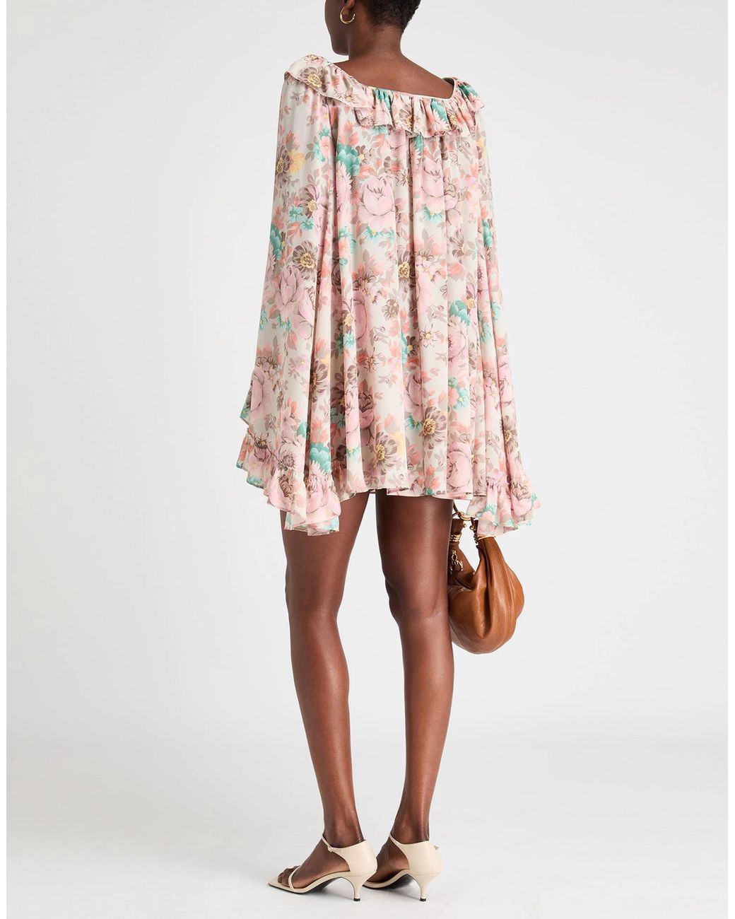 Chloé Pink Bohemian Maxi Dress