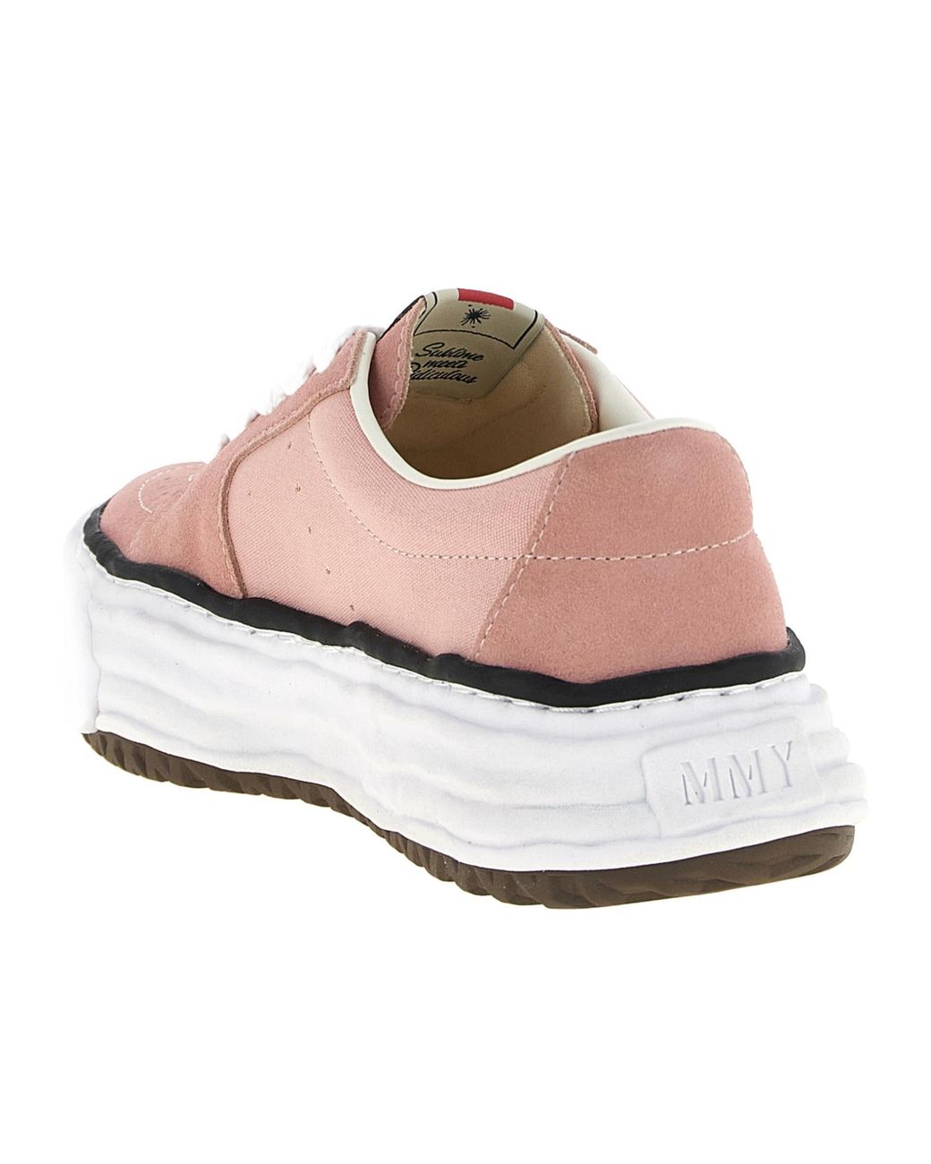 Maison Mihara Yasuhiro White Eric Og Lace-Up Sneakers for men