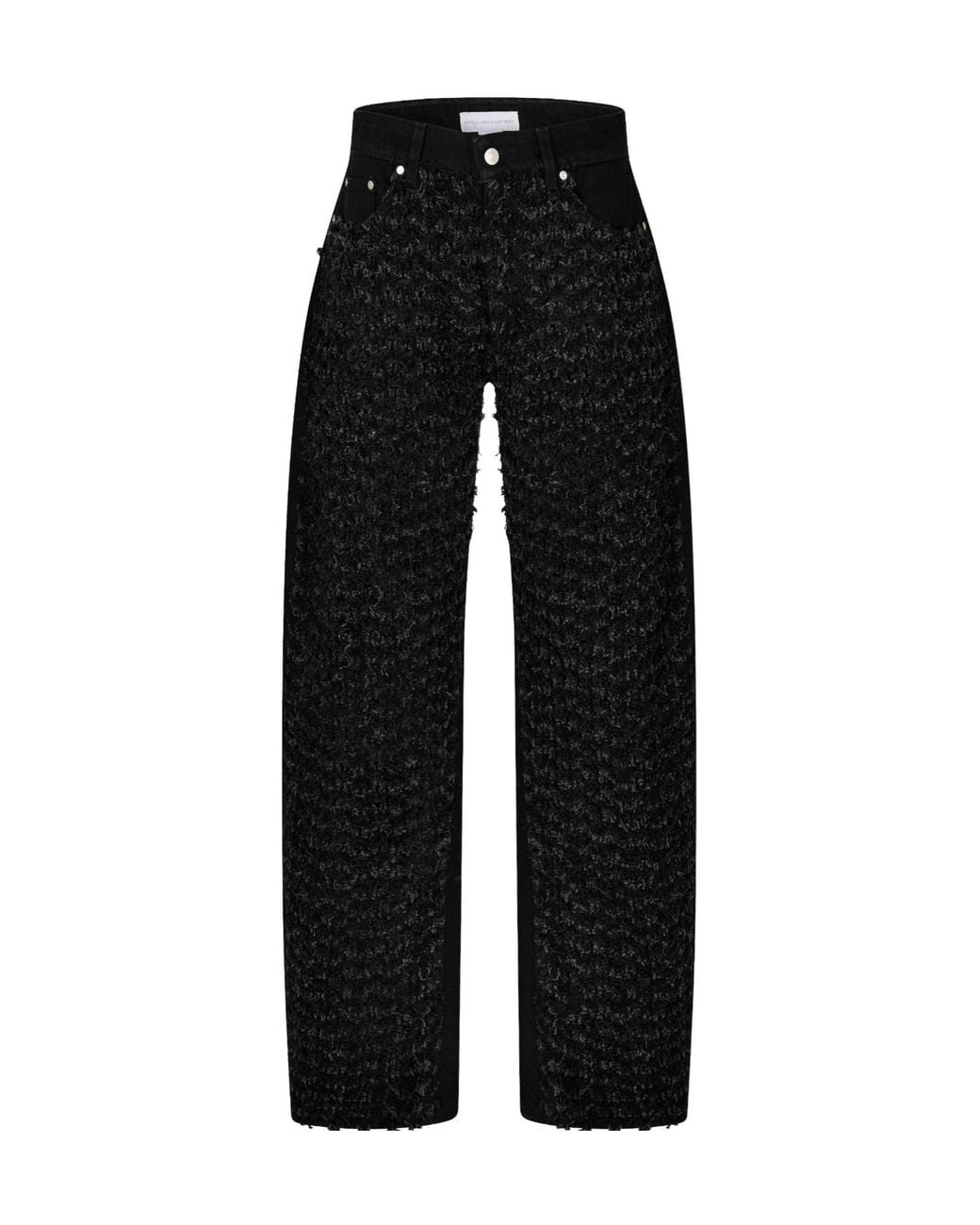 Stella McCartney Black Straight Leg Jeans