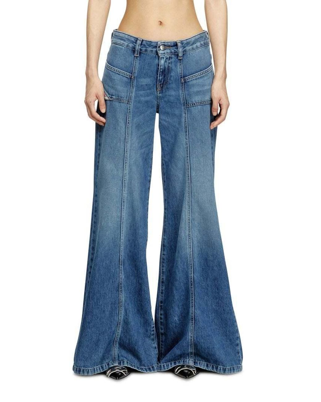 DIESEL Blue D-Akii Jeans