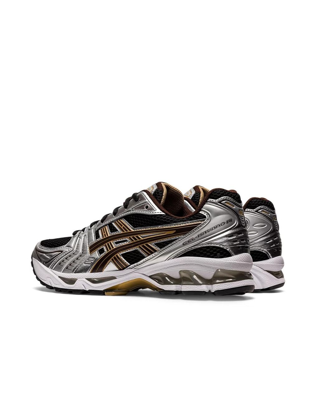 Asics Black Sneaker Gel-Kayano 14/Coffee for men