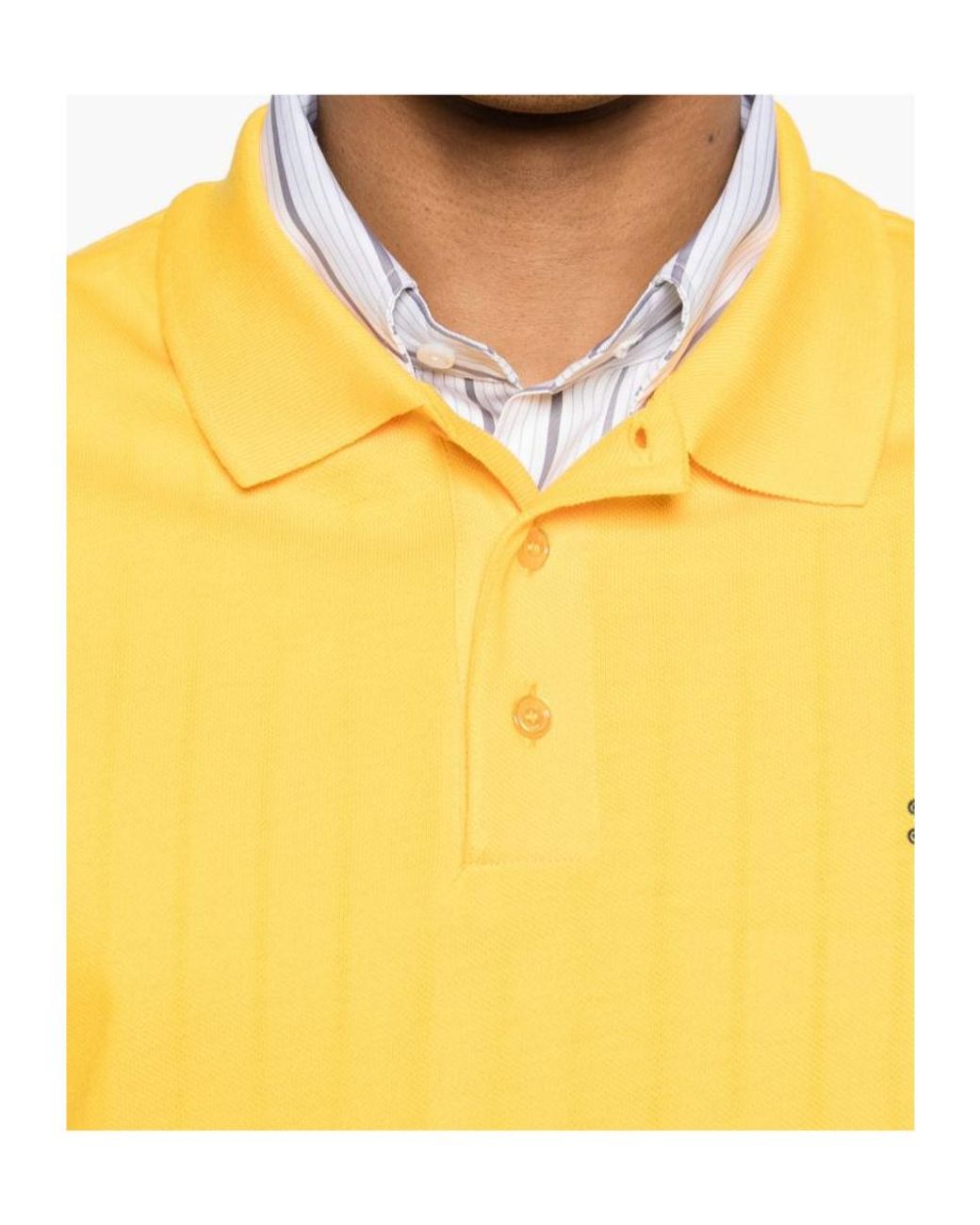 Céline Yellow Polo Shirt for men