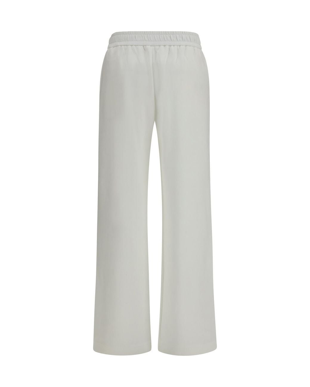 Moncler Gray Logo-Appliqué Pants