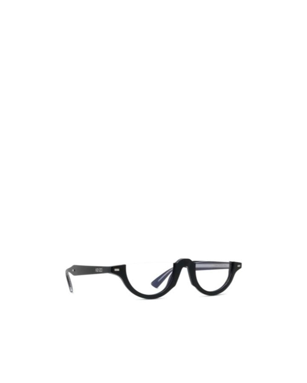 KENZO White Semi-Rimless Non-Prescription Glasses for men