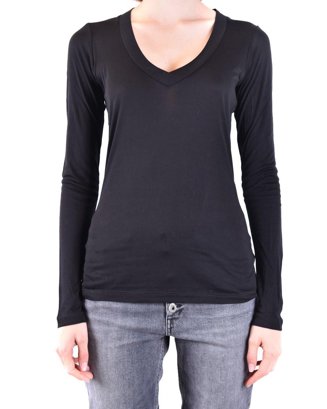 Dondup Black T-Shirts