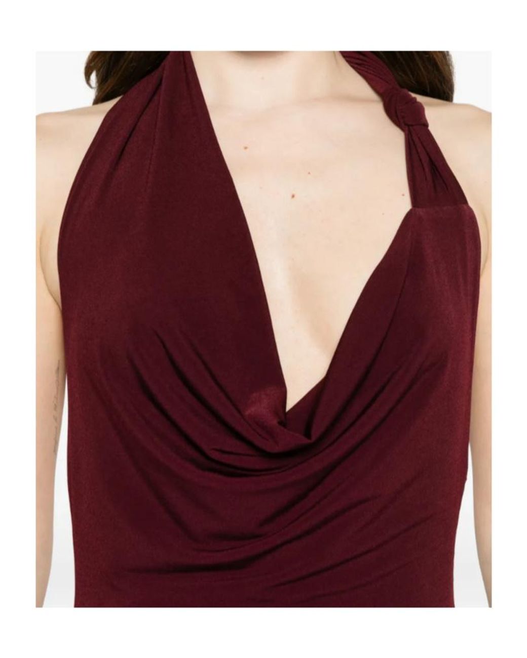 Aniye By Purple Norah Halterneck Maxi Dress