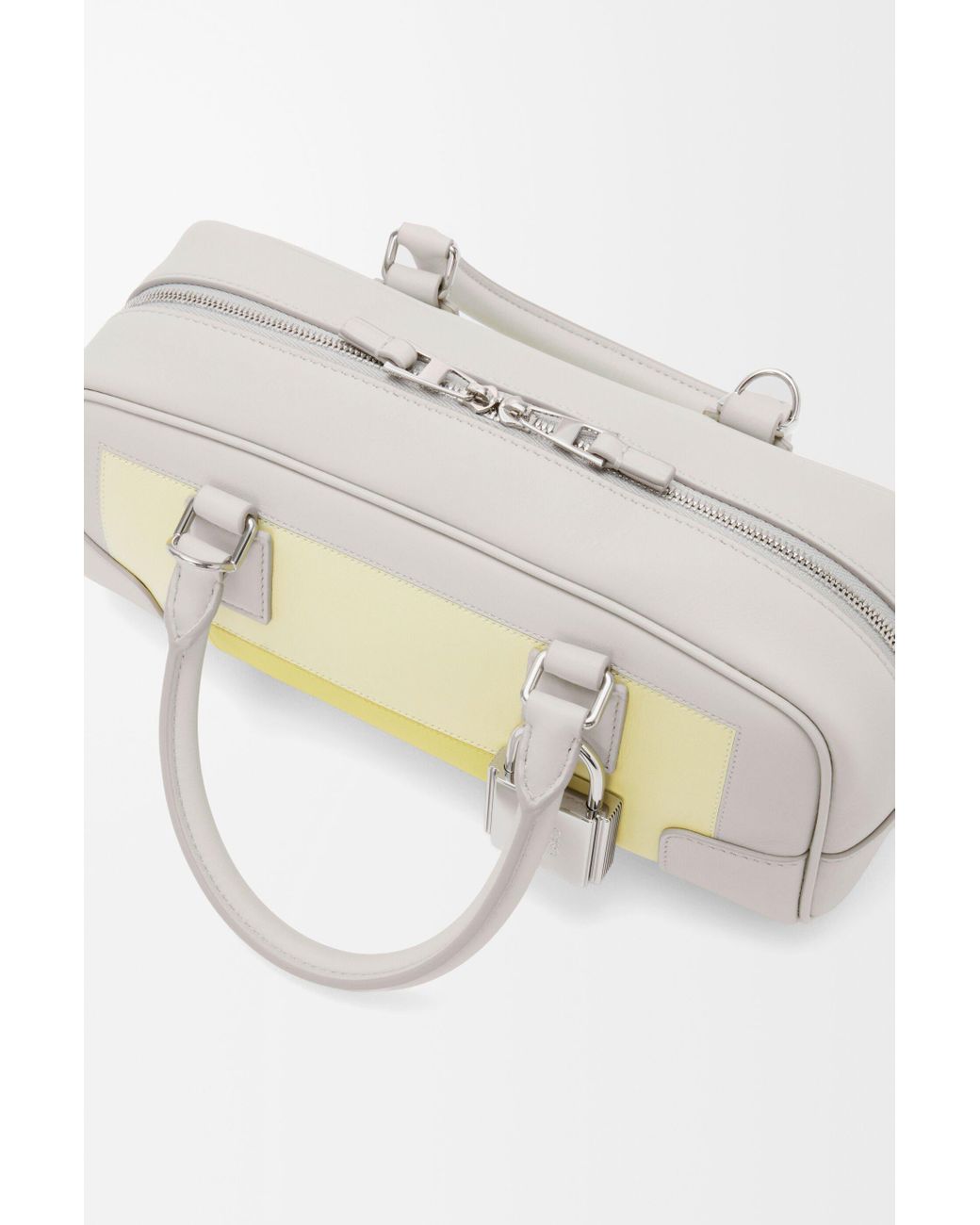 Loewe Metallic Amazona 23 Cropped Bag