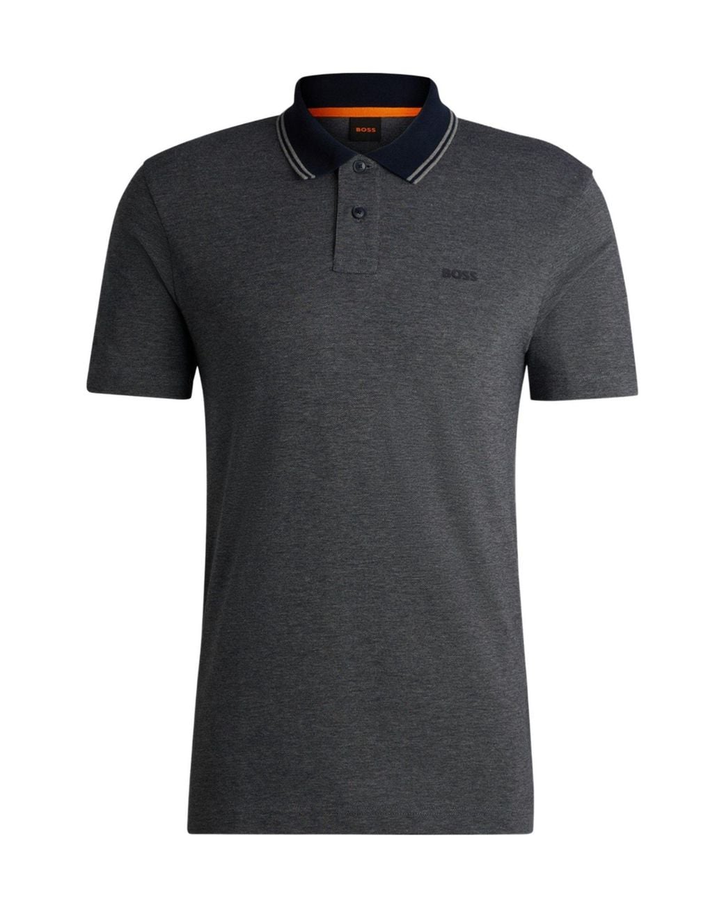 Boss Black Shortsleeve Polo Shirt for men