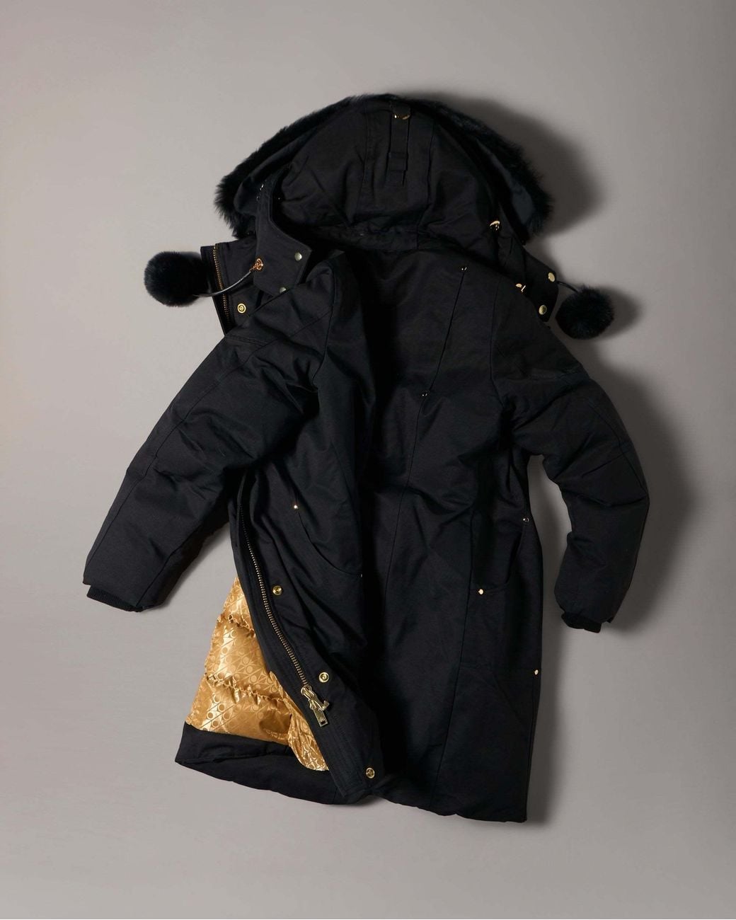 Moose Knuckles Black Series Original Stirling Down Parka