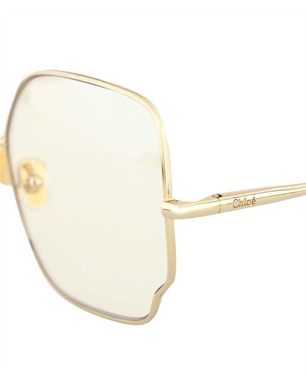 Chloé Natural Logo Sunglasses