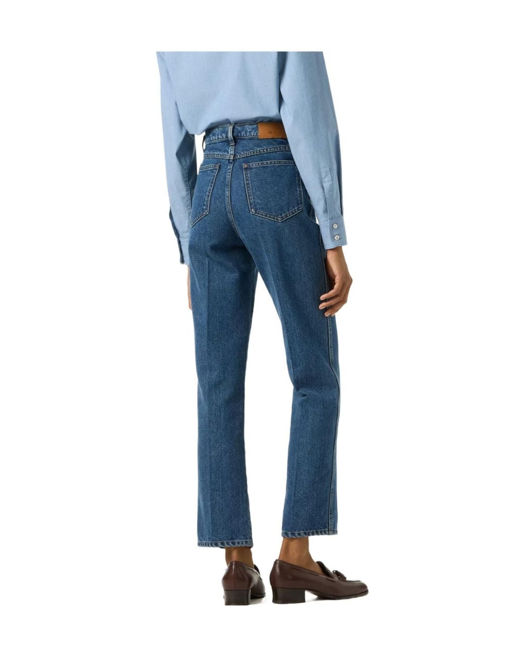 Loro Piana Blue Brooke Jeans