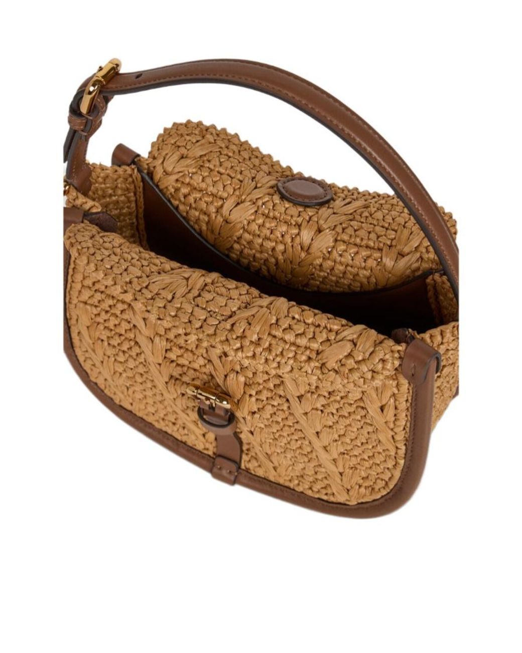 Etro White Pony Small Handbag