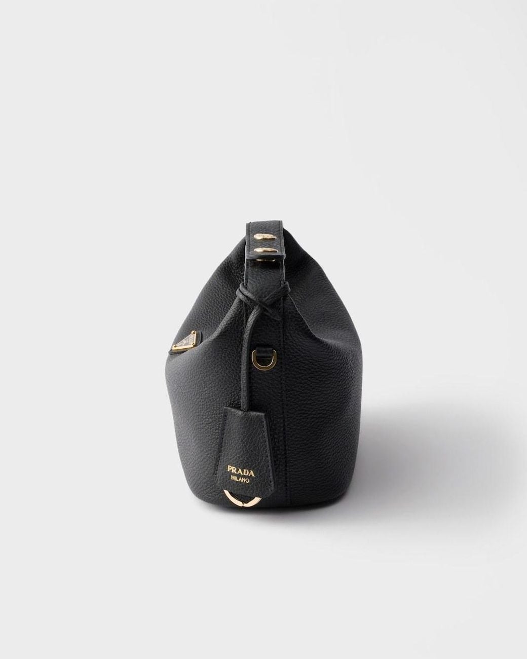 Prada Black Chérie Leather Mini-Bag