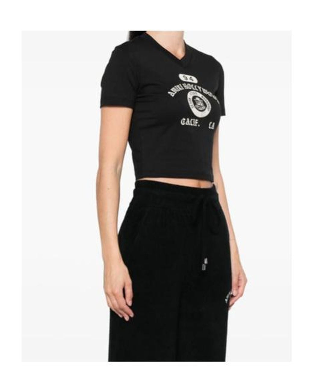 Amiri Black T-Shirts