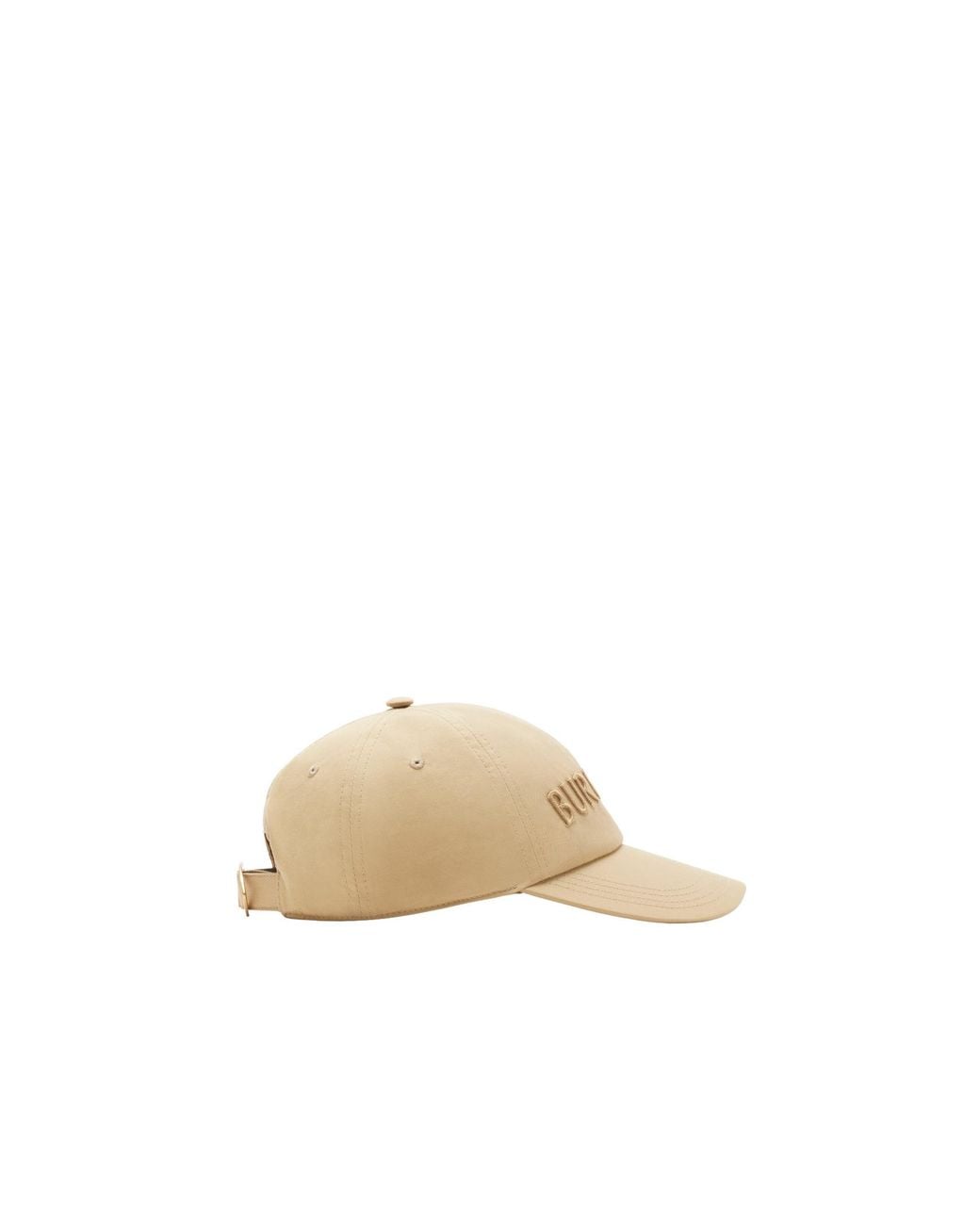 Burberry Natural Logo Embroidered Baseball Cap for men