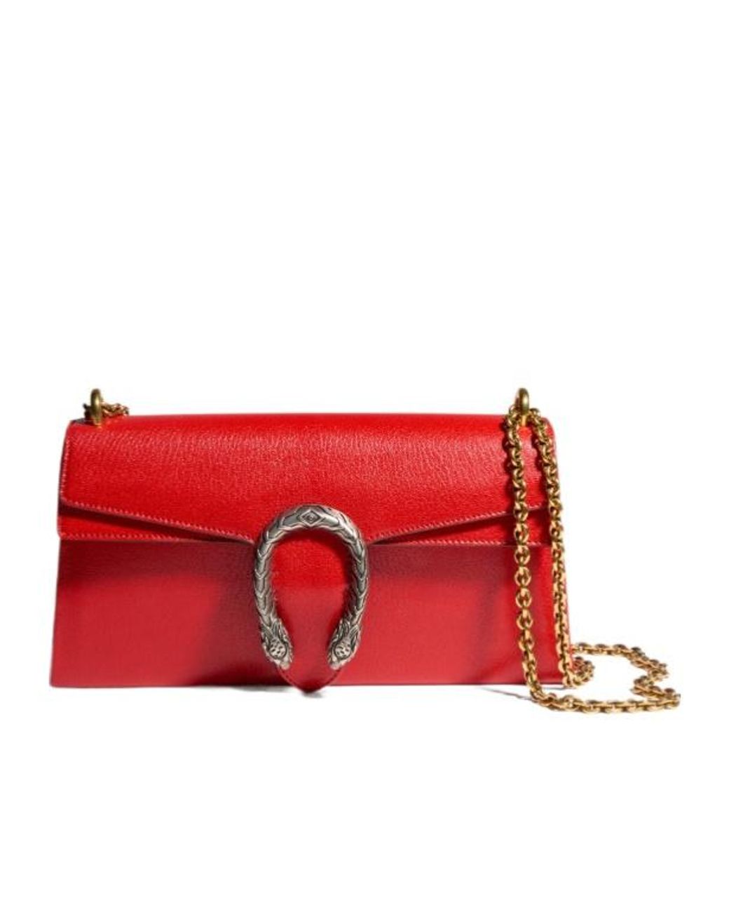 Gucci Red Dionysus Medium Shoulder Bag