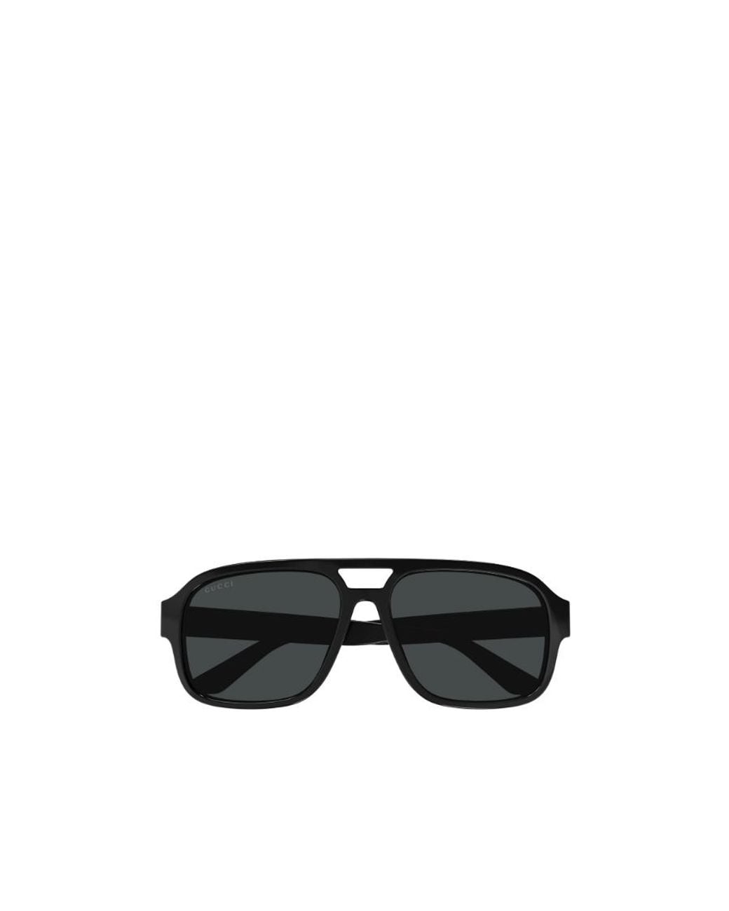 Gucci Black Eyewear Aviator Frame Sunglasses for men