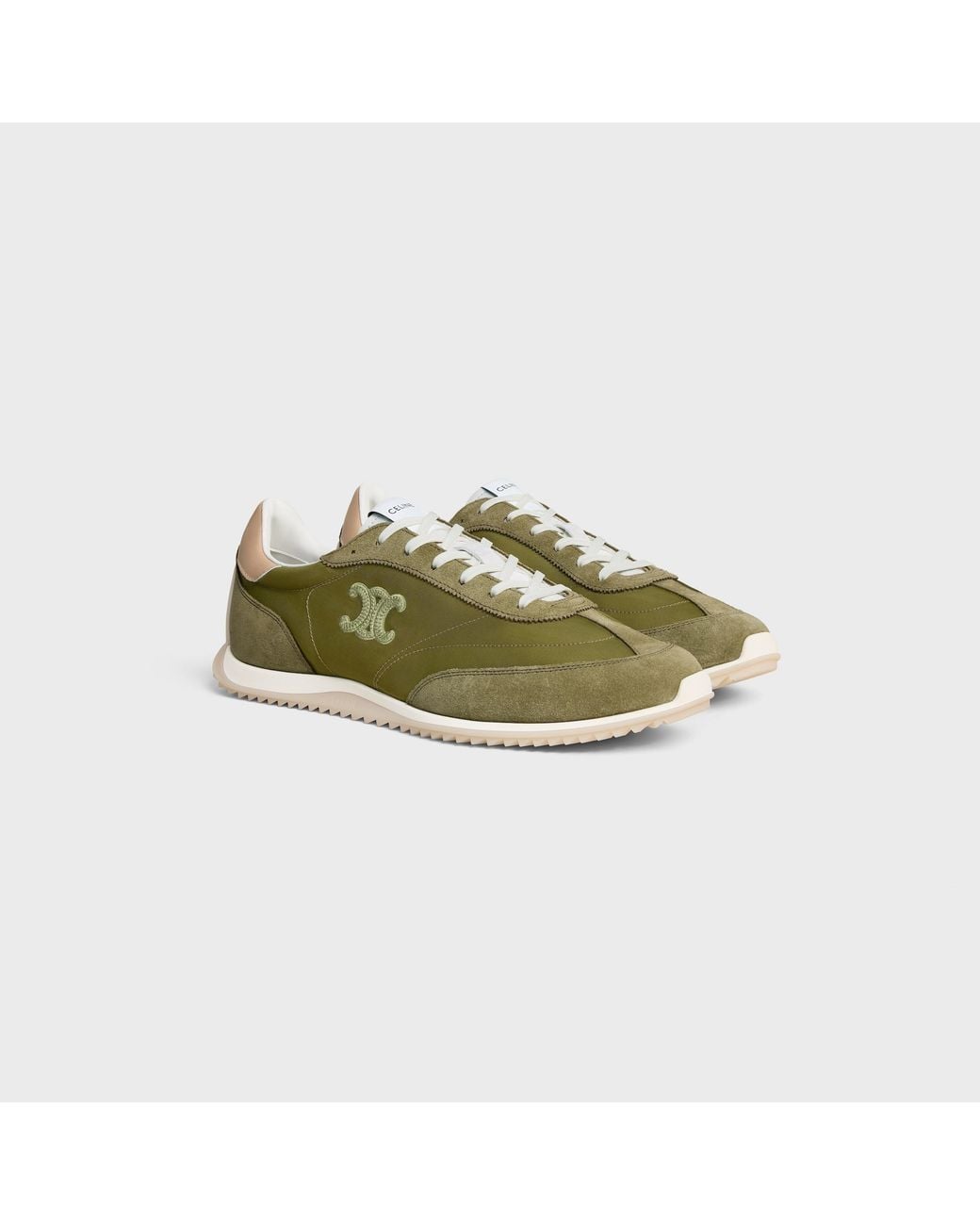 Céline Green Racer Sneaker