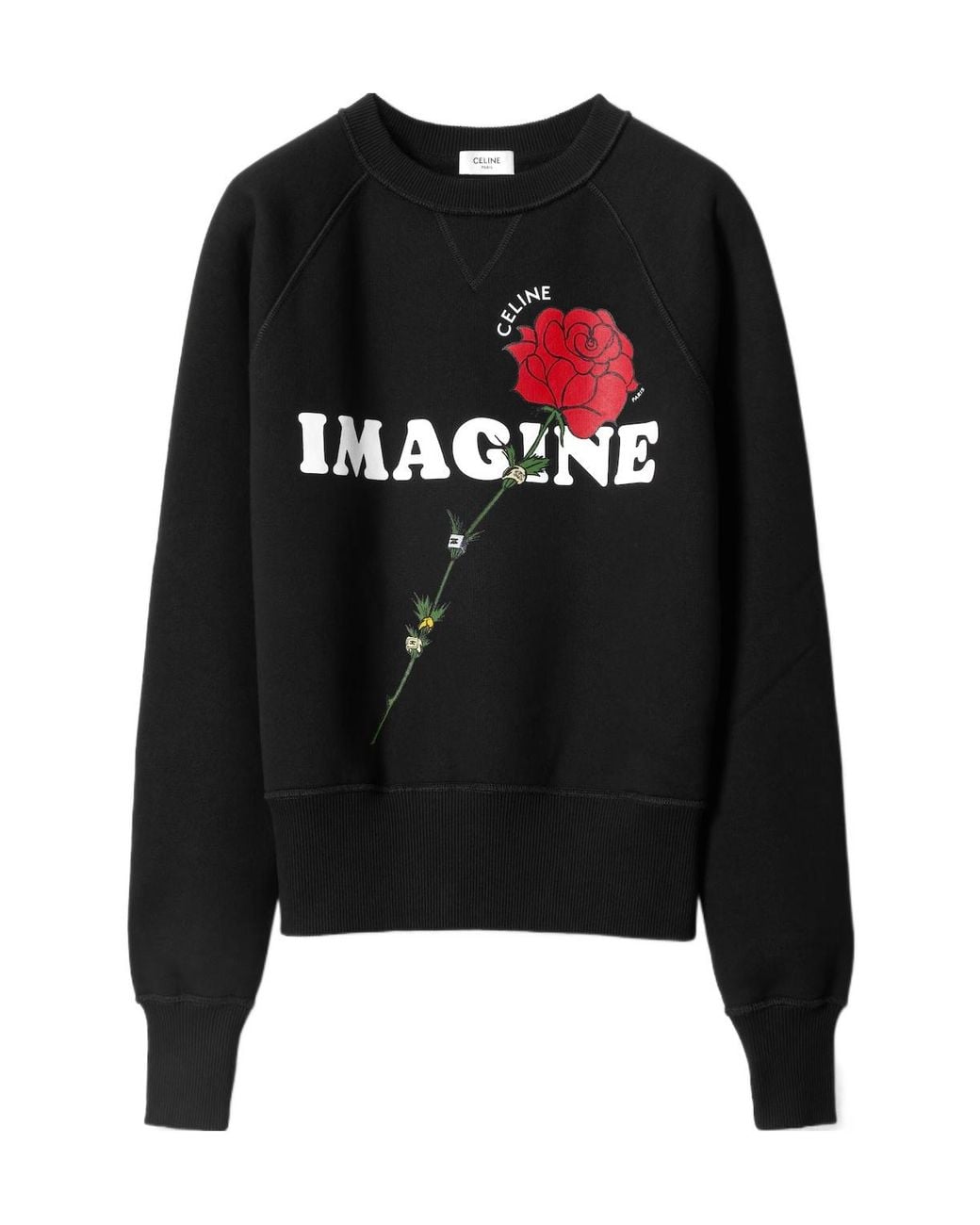 Céline Black Sweatshirt