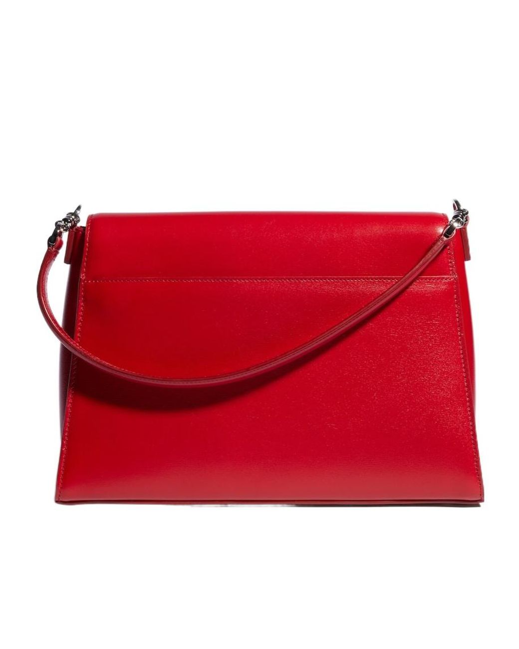 Gucci Red Horsebit Duomo Medium Top Handle Bag