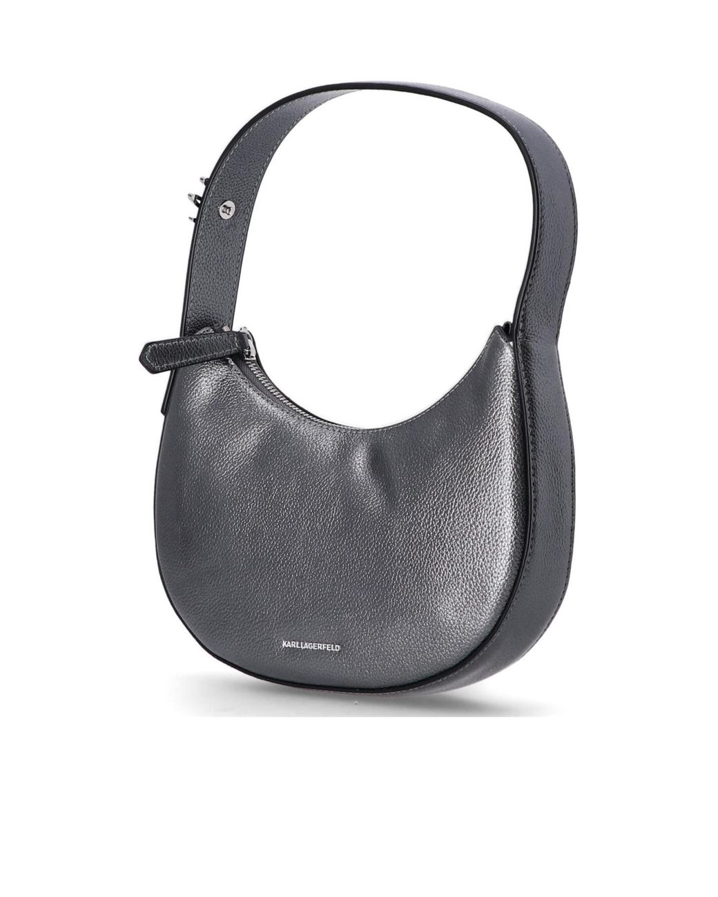 Karl Lagerfeld Gray K/Soirée Tote Bag