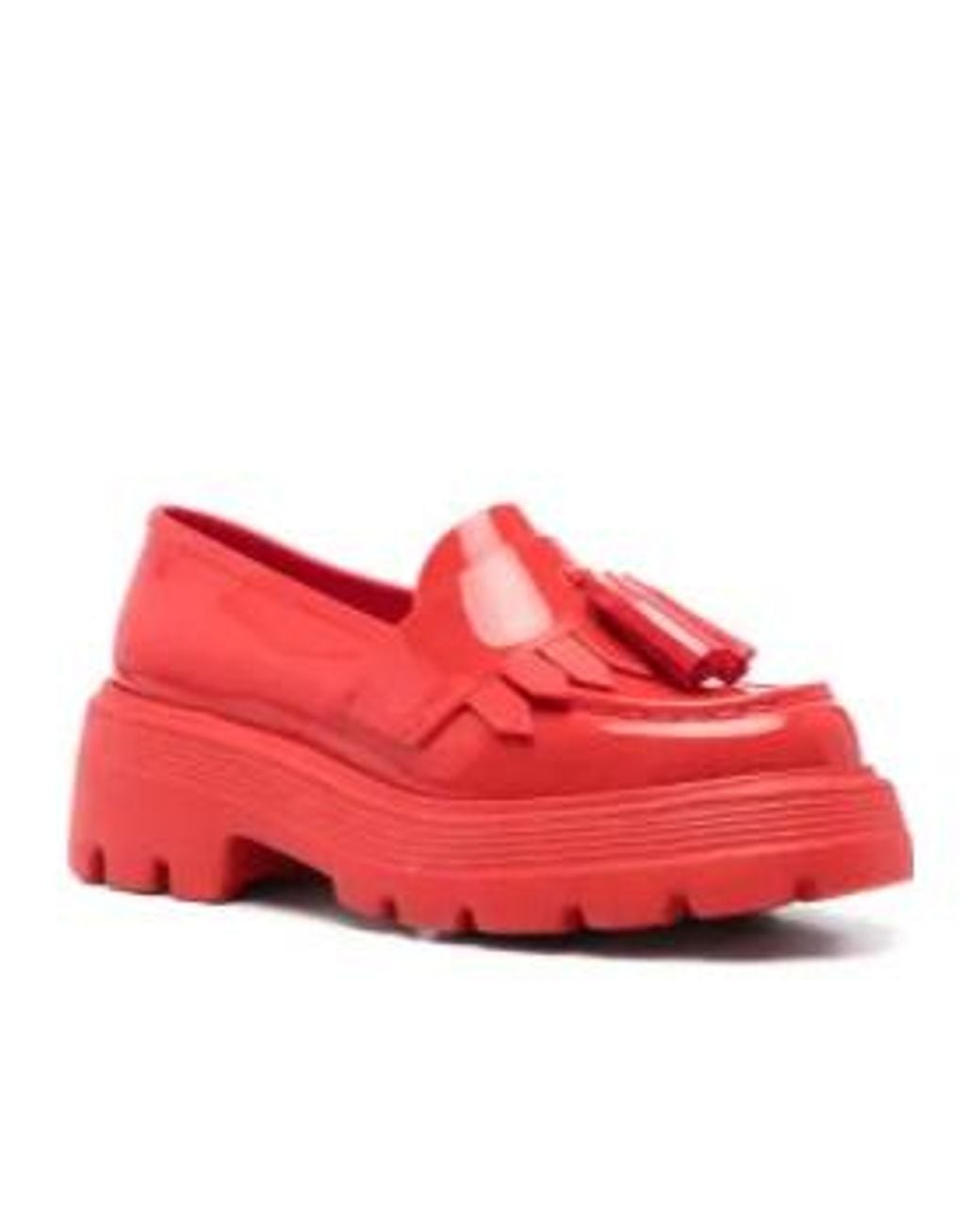 Comme des Garçons Red Melissa Loafers