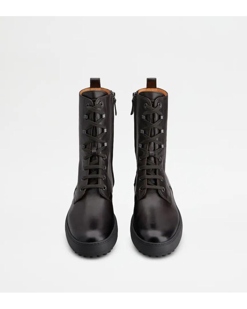 Tod's Black Winter Gommino Ankle Boots