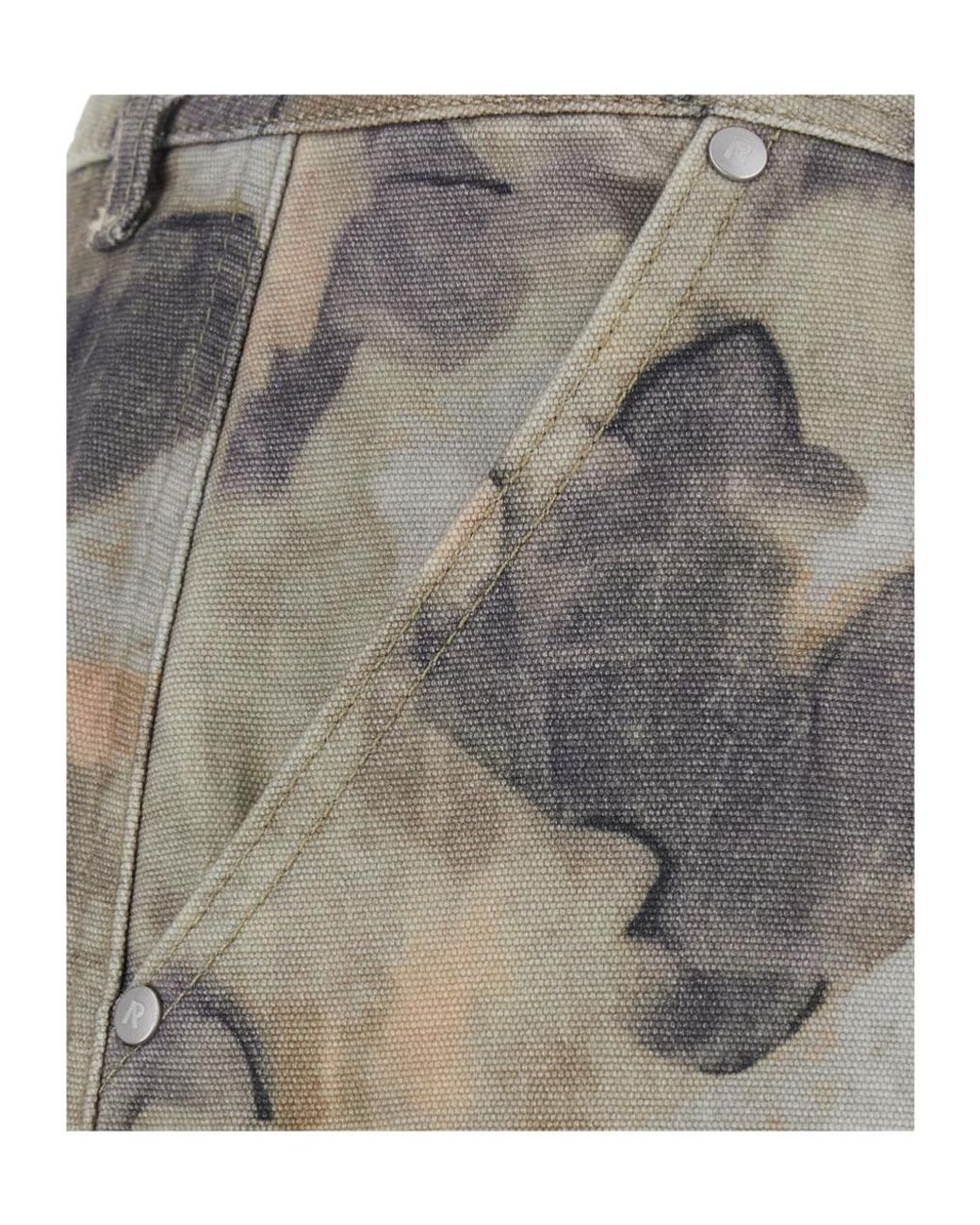 Represent Gray Casual Trousers With Belt Loops for men
