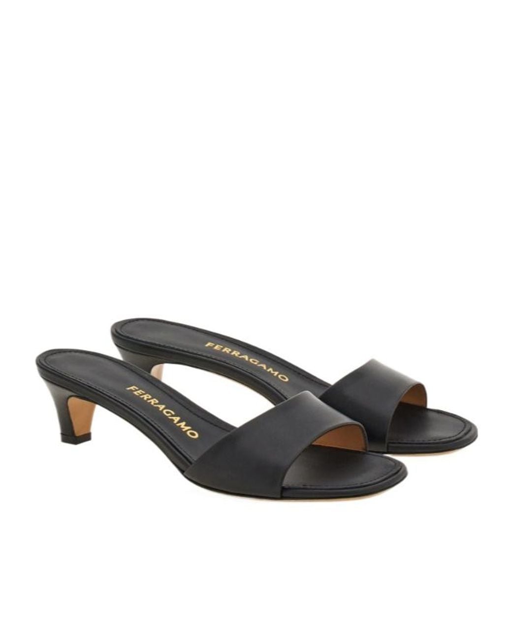 Ferragamo Multicolor Low Heeled Mule