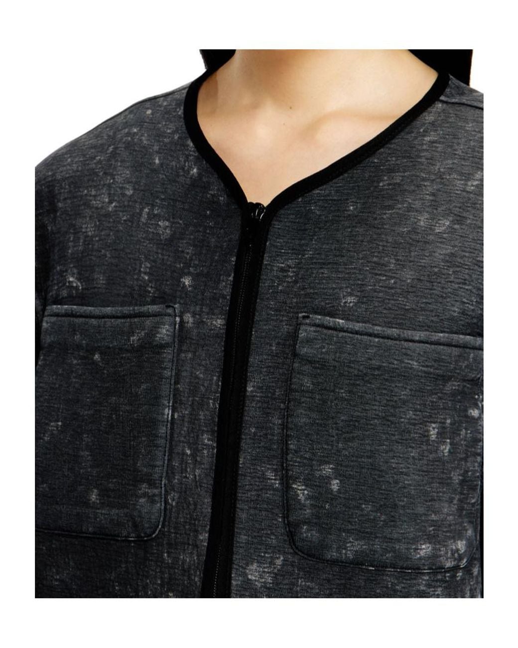 DIESEL Black Pocket Detailed G Tes Jacket