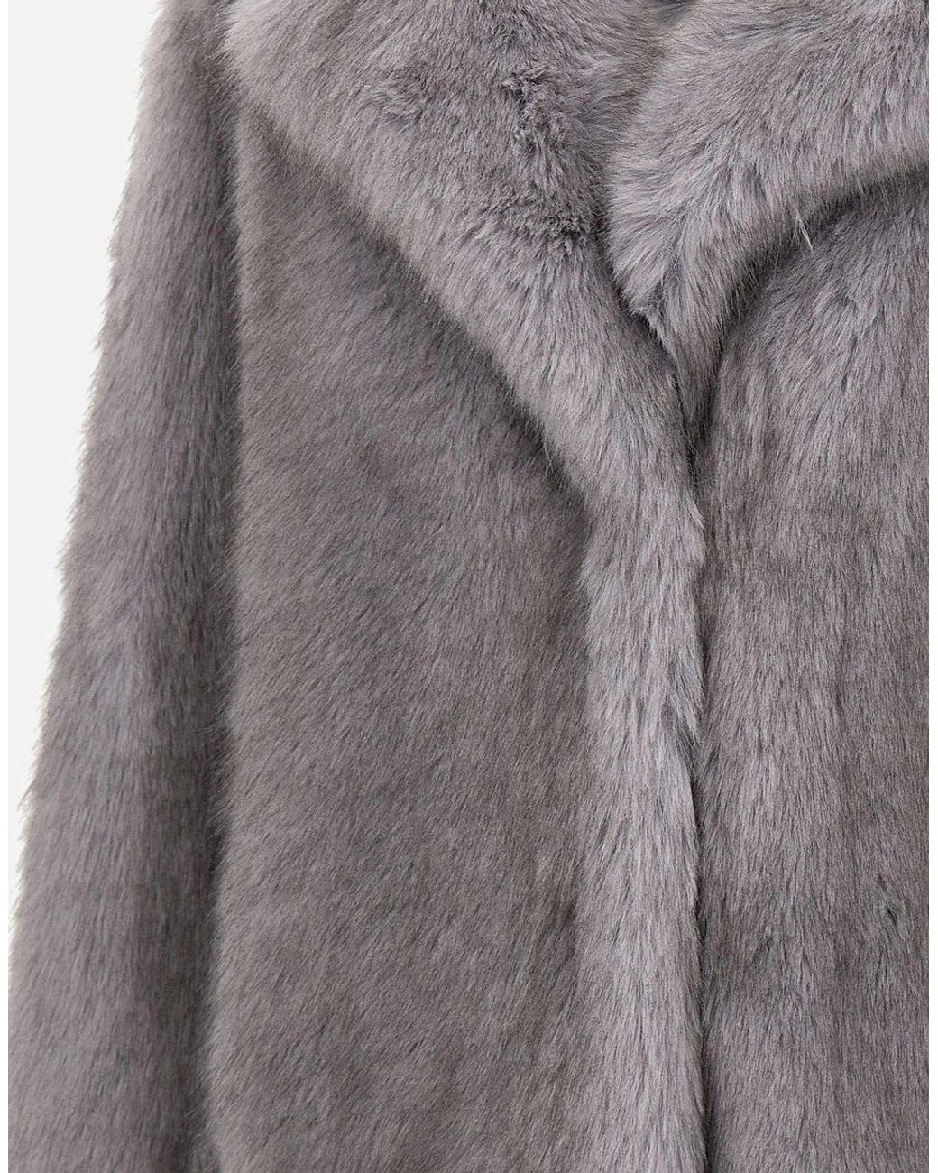 Stand Studio Gray Valentina V-Neck Jacket