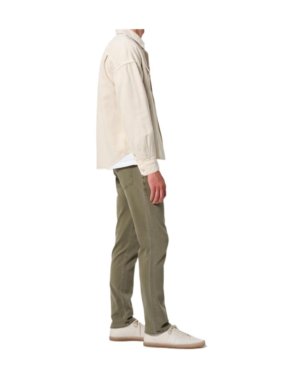 Citizens of Humanity Gray Gage Slim Straight Soft Weft for men
